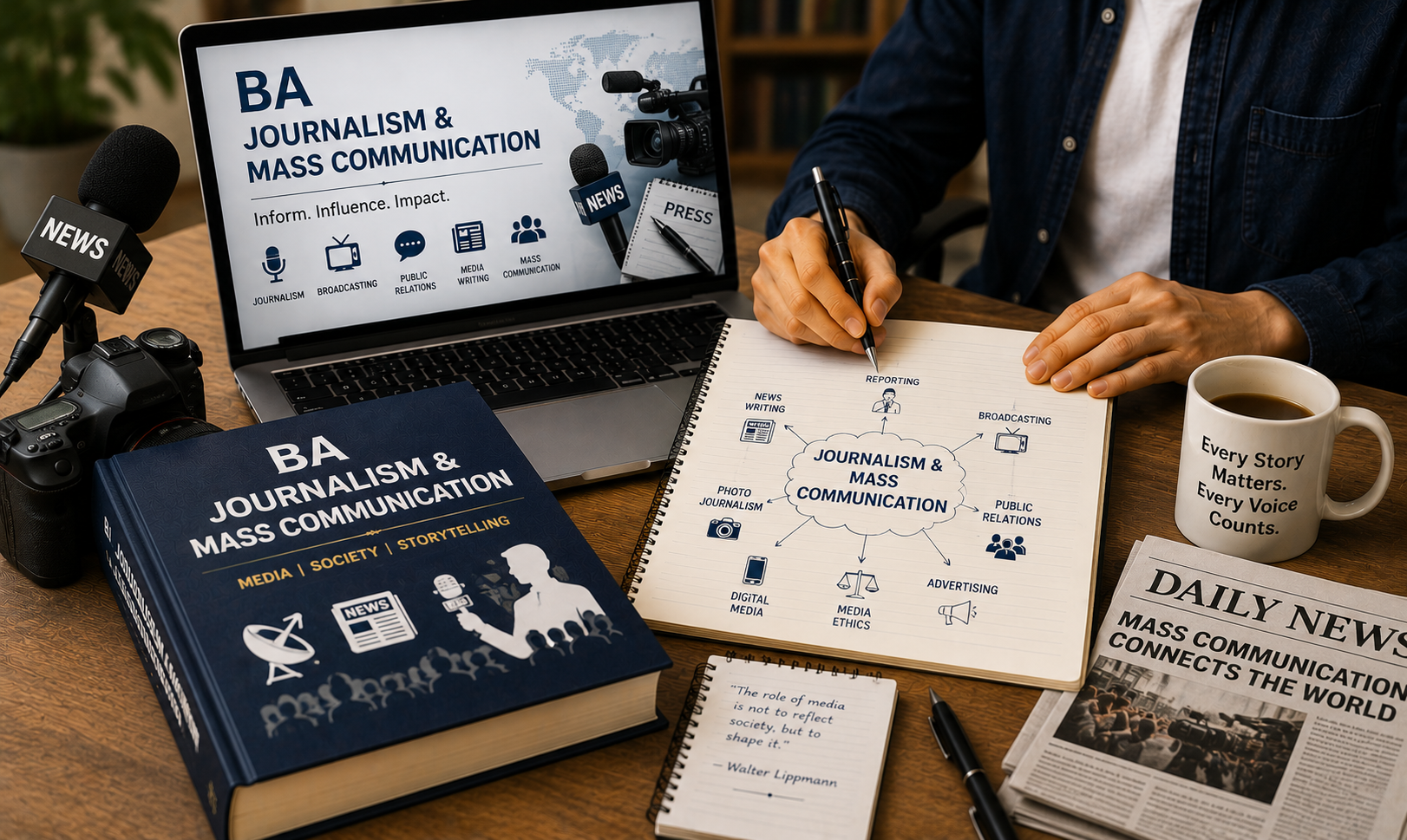 BA Journalism & Mass Communication